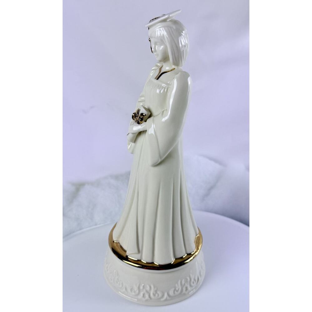 Graduate Girl Figurine SAN FRANCISCO MUSIC Box Plays Ppmp & Circumstance - Picture 7 of 10